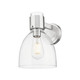 Innovations - 464-1W-SN-G464D-7CL - One Light Wall Sconce - Downtown Urban - Satin Nickel