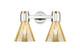 Innovations - 464-2W-PN-G464C-7ME - Two Light Bath Vanity - Downtown Urban - Polished Nickel