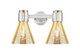 Innovations - 464-2W-SN-G464C-7ME - Two Light Bath Vanity - Downtown Urban - Satin Nickel