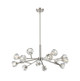 Innovations - 465-14CR-PN-G465-CL - LED Chandelier - Downtown Urban - Polished Nickel