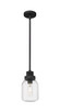 Innovations - 472-1S-TBK-G472-6CL - LED Pendant - Downtown Urban - Textured Black
