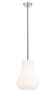 manufacturer_finish:Brushed Satin Nickel|manufacturer_glass:Matte White|light_output:220.00lm|color_temperature:2200K|cri:99