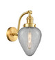 Innovations - 515-1W-SG-G165-LED - LED Wall Sconce - Franklin Restoration - Satin Gold