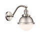 Innovations - 515-1W-SN-HFS-61-SN - One Light Wall Sconce - Franklin Restoration - Brushed Satin Nickel