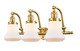 Innovations - 515-3W-SG-G191-LED - LED Bath Vanity - Franklin Restoration - Satin Gold