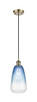 Innovations - 516-1P-AB-G480-6SB - One Light Mini Pendant - Ballston - Antique Brass