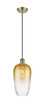 Innovations - 516-1P-AB-G484-7AM - One Light Mini Pendant - Ballston - Antique Brass
