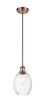 Innovations - 516-1P-AC-G459-6CL - One Light Mini Pendant - Ballston - Antique Copper