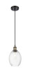 Innovations - 516-1P-BAB-G459-6CL - One Light Mini Pendant - Ballston - Black Antique Brass