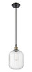 Innovations - 516-1P-BAB-G460-7CL - One Light Mini Pendant - Ballston - Black Antique Brass