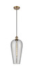 Innovations - 516-1P-BB-G456-8SM - One Light Mini Pendant - Ballston - Brushed Brass