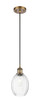 Innovations - 516-1P-BB-G459-6CL - One Light Mini Pendant - Ballston - Brushed Brass