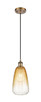 Innovations - 516-1P-BB-G480-6AM - One Light Mini Pendant - Ballston - Brushed Brass