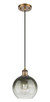 Innovations - 516-1P-BB-G483-8SL - One Light Mini Pendant - Ballston - Brushed Brass