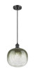 Innovations - 516-1P-BK-G481-10SL - One Light Mini Pendant - Ballston - Matte Black