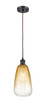 Innovations - 516-1P-OB-G480-6AM - One Light Mini Pendant - Ballston - Oil Rubbed Bronze