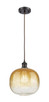Innovations - 516-1P-OB-G481-10AM - One Light Mini Pendant - Ballston - Oil Rubbed Bronze
