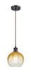 Innovations - 516-1P-OB-G483-8AM - One Light Mini Pendant - Ballston - Oil Rubbed Bronze