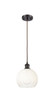 Innovations - 516-1P-OB-G483-8OP - One Light Mini Pendant - Ballston - Oil Rubbed Bronze
