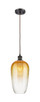 Innovations - 516-1P-OB-G484-7AM - One Light Mini Pendant - Ballston - Oil Rubbed Bronze