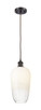 Innovations - 516-1P-OB-G484-7OP - One Light Mini Pendant - Ballston - Oil Rubbed Bronze