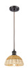 Innovations - 516-1P-OB-NBD2-75-NAT - One Light Mini Pendant - Ballston - Oil Rubbed Bronze