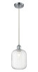 Innovations - 516-1P-PC-G460-7CL - One Light Mini Pendant - Ballston - Polished Chrome