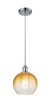 Innovations - 516-1P-PC-G483-8AM - One Light Mini Pendant - Ballston - Polished Chrome