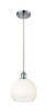 Innovations - 516-1P-PC-G483-8OP - One Light Mini Pendant - Ballston - Polished Chrome