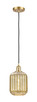Innovations - 516-1P-SG-G460-7ME - One Light Mini Pendant - Ballston - Satin Gold