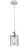 Innovations - 516-1P-WPC-G112 - One Light Mini Pendant - Ballston - White Polished Chrome