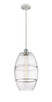 Innovations - 516-1P-WPC-G557-10CL - One Light Mini Pendant - Ballston - White Polished Chrome