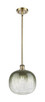 Innovations - 516-1S-AB-G481-10SL - One Light Mini Pendant - Ballston - Antique Brass