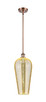 Innovations - 516-1S-AC-G456-8ME - One Light Mini Pendant - Ballston - Antique Copper
