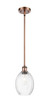 Innovations - 516-1S-AC-G459-6CL - One Light Mini Pendant - Ballston - Antique Copper