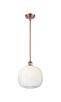 Innovations - 516-1S-AC-G481-10OP - One Light Mini Pendant - Ballston - Antique Copper