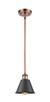 Innovations - 516-1S-AC-M8-LED - LED Mini Pendant - Ballston - Antique Copper