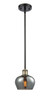 Innovations - 516-1S-BAB-G93 - One Light Mini Pendant - Ballston - Black Antique Brass
