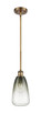 Innovations - 516-1S-BB-G480-6SL - One Light Mini Pendant - Ballston - Brushed Brass
