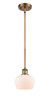 Innovations - 516-1S-BB-G91 - One Light Mini Pendant - Ballston - Brushed Brass