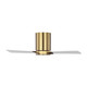 manufacturer_finish:Burnished Brass/Matte White ABS