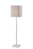 Adesso Home - 1567-02 - Floor Lamp - Estelle - Matte White