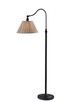 Adesso Home - 1578-01 - Floor Lamp - Shiloh - Black
