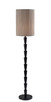 Adesso Home - 1643-01 - Floor Lamp - Amos - Black