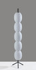 Lanai Three Light Floor Lamp (1645-01)