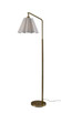 Adesso Home - 2608-21 - Floor Lamp - Lyra - Antique Brass