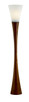 Adesso Home - 3201-15 - Floor Lamp - Espresso - Walnut Poplar Wood