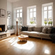 Espresso Floor Lamp (3201-15)