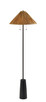 Adesso Home - 3246-01 - Two Light Floor Lamp - Waylon - Black