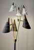 Nadine Three Light Floor Lamp (3249-01)